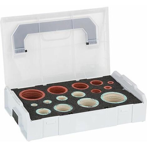 Assortiment de joints 285 pcs, dans L-Box mini fibre, HD (1/2)