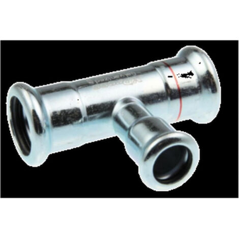 Vsh Xpress VERLOOP Té 42 X 22 X 42 MM.PERS C1415 acier galvanisé (1/5)