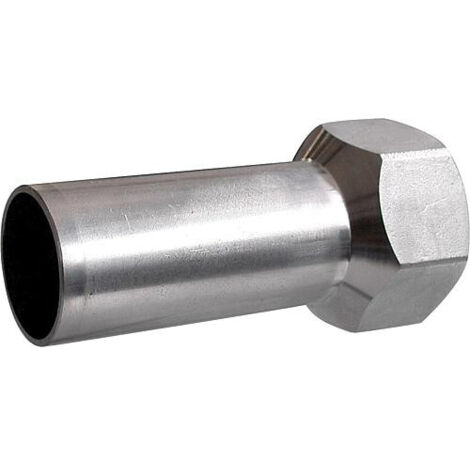 Machon femelle Inox 35 mm x DN 32 (1 1/4") (1/3)