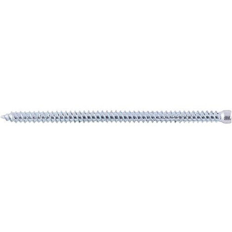 Fischer 100x vis pour châssis de fenêtre FFSZ 7,5 x 52 mm T30 tête cylindrique - 532906