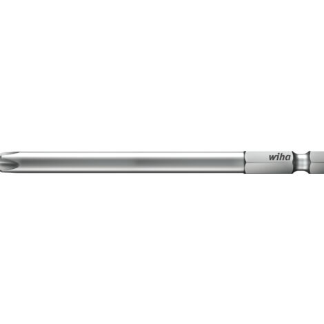Wiha Embout Professional 127 mm Phillips 1/4" E6,3 PH2 (06888)