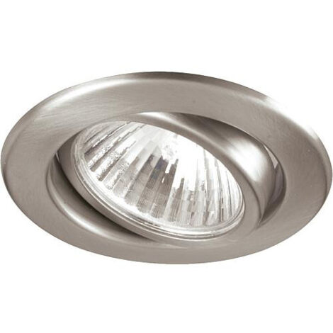 Cadre de montage Brumberg Fer standard, diam. 80mm, ET : 55 mm, couleur nickel mat (1/3)