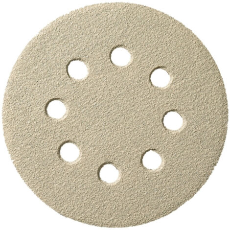 PS 33 CK Disques auto-agrippant Klingspor 125 mm Grain 80 perforation façon GLS5 100 pièces (1/2)