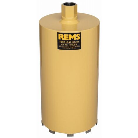 carotteuse Rems TDKB LS 182x320xUNC 1 1/4