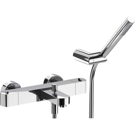 Ensemble Mitigeur Bain Douche Thermostatique Dado (1/3)