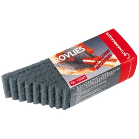 Abrasif de nettoyage sans metal env. 60 x 130 mm sachet de 10 pcs (1/5)