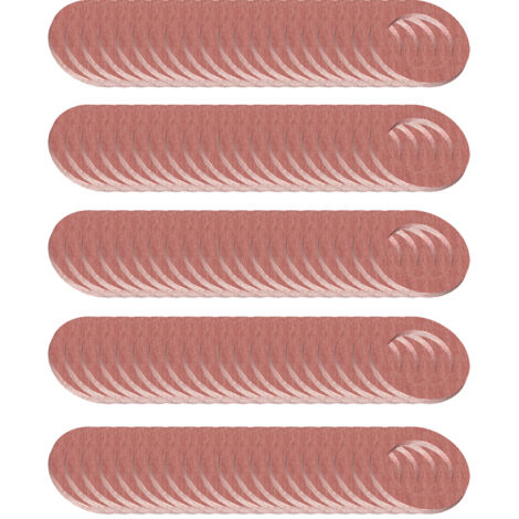 joint CSC Rouge 17/23 (5/8") WATTS pour air, huile et fuel domestique paquet 100 pcs (1/2)