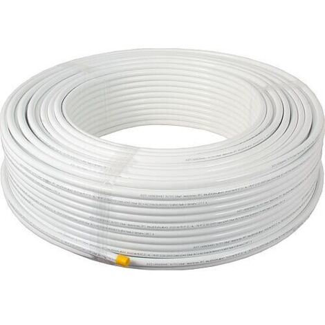 Tuyau composite multitubulaire PE-RT/AL we 16x2mm Rouleaux VPE 100 m (Par 100) (1/2)
