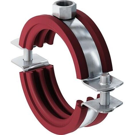 Collier d’attache pour tuyaux silicone FRSH 72-78 (21/2") M10, zingue (1/5)