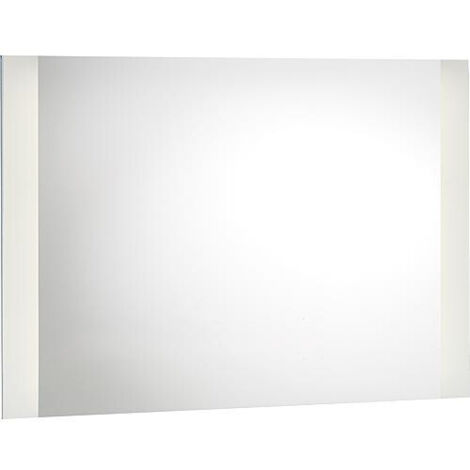 Miroir LED Eira 2.0 IP 20 230 V-10, 6W, avec interrupteur a bascule, lxhxp: 800x600x25mm (1/2)