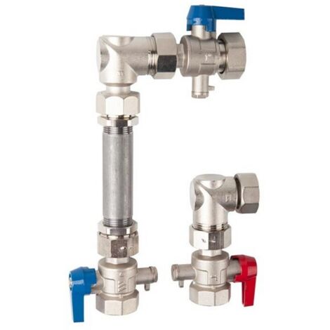 Kit Compteur eau chaude Watts WMZ2029-V2 sans regulateur de pression differentielle