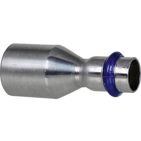 Raccord a sertir inox contour V nipple 22x18mm (1/3)