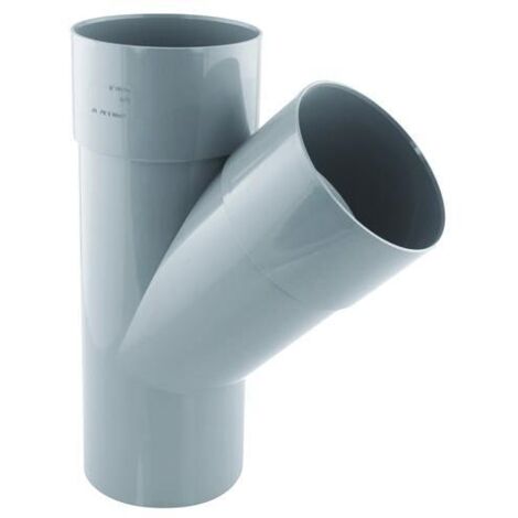 Culotte PVC à 45° MFF Diam 100 (1/3)