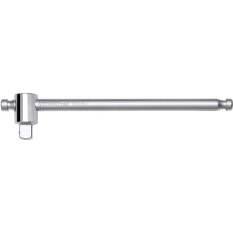 GEDORE RED 3300143 - poignée transversale avec glissière 1/4 L.115mm , R45200022 (1/2)