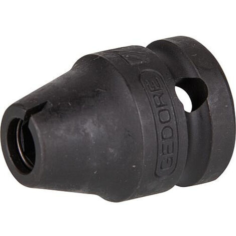 GEDORE 6563480 - Pièce de raccord 5/16" hex - 1/2" hex , KB 819 (1/5)
