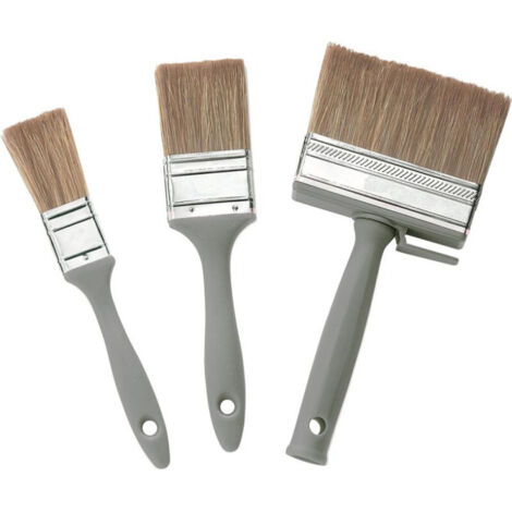 Set de pinceaux universels 3 pièces poils mixtes 3x10/30 50mm (1/2)