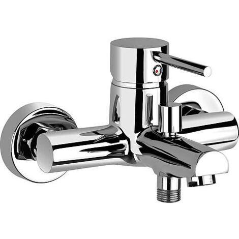 mitigeur baignoire AP Salsa, chromé saillie 155mm (1/3)