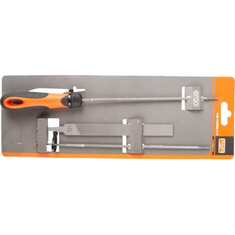 kit de limes pour scie BAHCO 168-Kombi 4,0, 200mm de long D 4,0mm pour chaine 3/8" RG