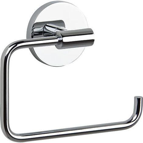 support Dérouleur papier WC RUMBA laiton chromé sans couvercle (1/2)
