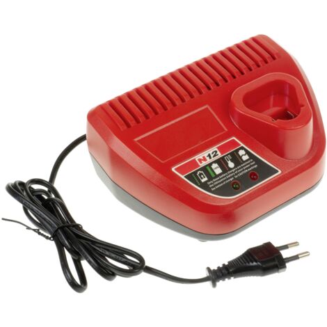 XCell Milwaukee 10,8 - 12V Chargeur rapide 143325 (1/2)