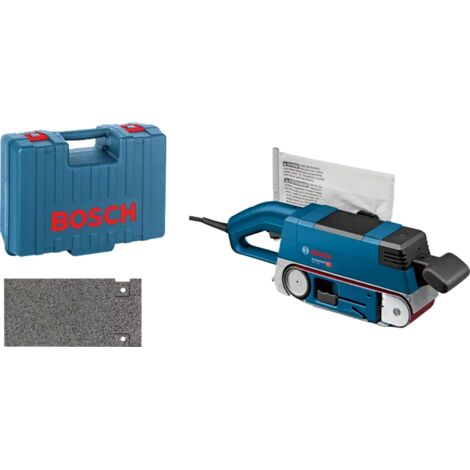 Bosch Professional – Ponceuse à bande 750 W – Largeur 75 mm – Longueur 533 mm – Vitesse 200-330 m/min – Pour ponçage bois, métal et plastique
