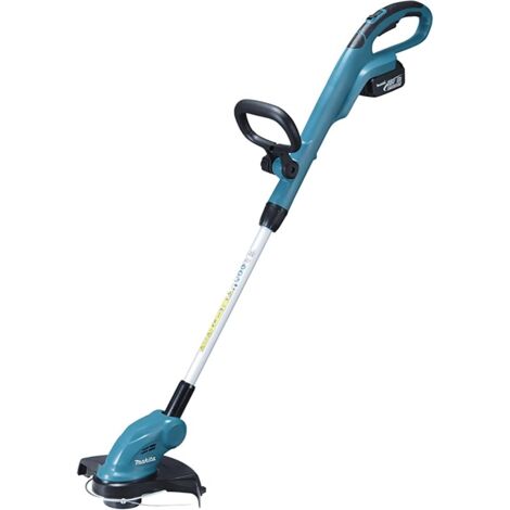 Makita – Débroussailleuse sans fil 26 cm DUR181RF – Moteur 18V puissant – Tête orientable 5 positions – Tube télescopique pour confort (1/8)
