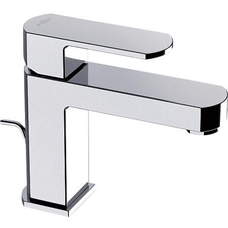 Mitigeur de lavabo Dokos chromé avec écoulement saillie 115mm (1/2)