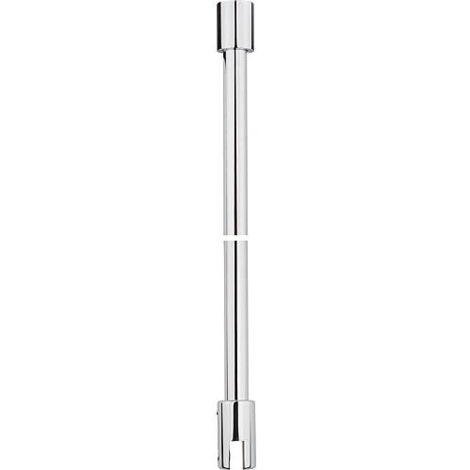 Support plafond pour Walk-In paroi douche pour verre 6-10mm 1000mm peut etre raccourci (1/2)