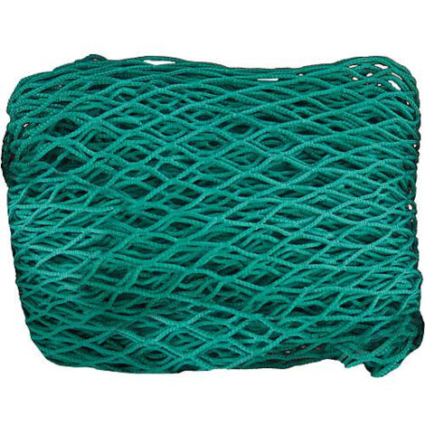 Filet pour container 1,5x2,7 m sans noeud en PPM 3 mm, vert (1/2)