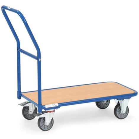 Chariot magasin 1200 Fetra Capacité 200 kg, surface de charge 850x450 mm (1/3)