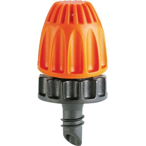 Claber – Micro asperseur 360° pour irrigation goutte à goutte – Zone irrigable 16 m² – Tube collecteur 1/2' (13-16 mm) – Lot de 10 pièces