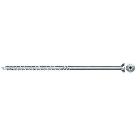 Vis à bois à tête fraisée galvanisée Power-Fast II 8,0x80 mm, partiellement filetée Torx, Cond. 50 pcs (1/5)