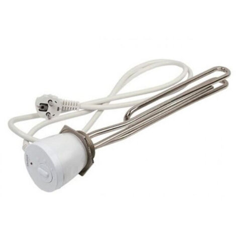 Kospel – Résistance pour chauffe-eau électrique 4,5 à 6 kW – Corps en cuivre – Tension 400 V – Installation simple et rapide