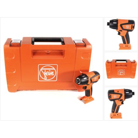 FEIN Visseuse à choc 210Nm 18V solo ASCD18-200 W4 - 71150764000 (1/5)