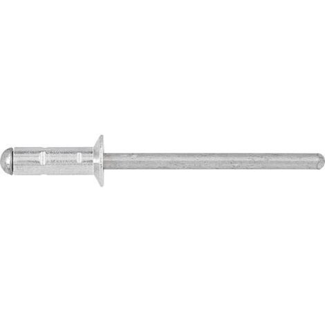 Gesipa PolyGrip rivets aveugles aluminium/acier tête fraisée 4 x 12 500 pièces (1/4)
