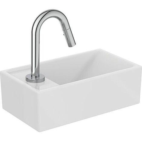 Kit lave-mains Ideal Standard Eurovit+Idealstream tablette à gauche (1/2)
