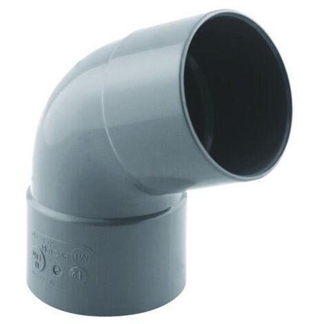 Coude PVC à 67° FF Diam 50 (1/3)