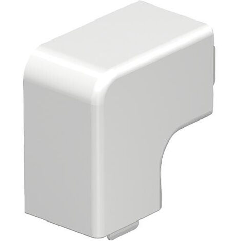 Chapeau coude plat blanc type WDK/HF 25025 / 4 pcs (1/2)