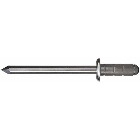 Gesipa PolyGrip Rivets aveugles Alu/Nirosta 3,2 x 11 RAL 7016 gris anthracite 1000 pièces