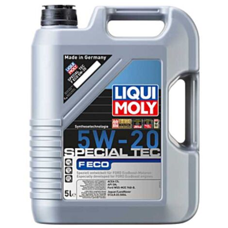 Huile moteur roulement LIQUI MOLY Special Tec F ECO 5W-21, bidon 5l