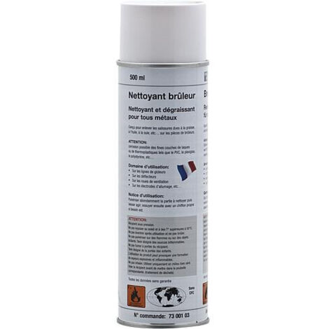 Nettoyant bruleur bombe aerosol 500 ml (1/2)