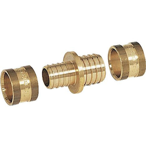 Raccord pour tubes P.E.R. Union a glissement - Inegale DN 16 - 20