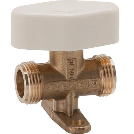 Clesse : Vanne pour butane et propane entree:M.M20x1,5 Sortie:M.M20x1,5 Raccord RC-FF 1/4 de tour NF M 88771