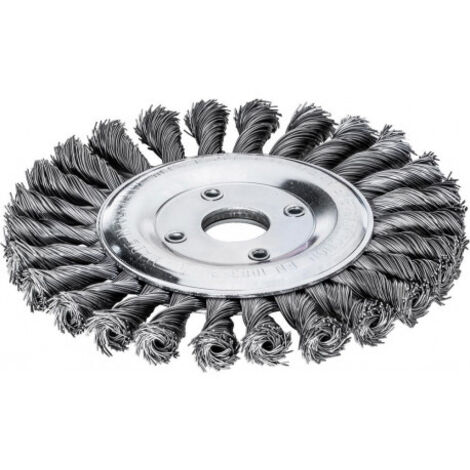 Brosse ronde fil d'acier 178x14mm 0,5mm (1/7)