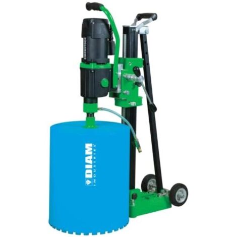 Eibenstock – Carotteuse à eau 450mm pour béton armé – Moteur 3 vitesses 3300W – Démarrage progressif – Embrayage à bain d'huile (1/4)
