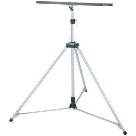 Makita – Trépied pour projecteur hauteur réglable 1300-2000mm – Support stable pour chantiers – Compatible avec projecteurs professionnels (1/4)