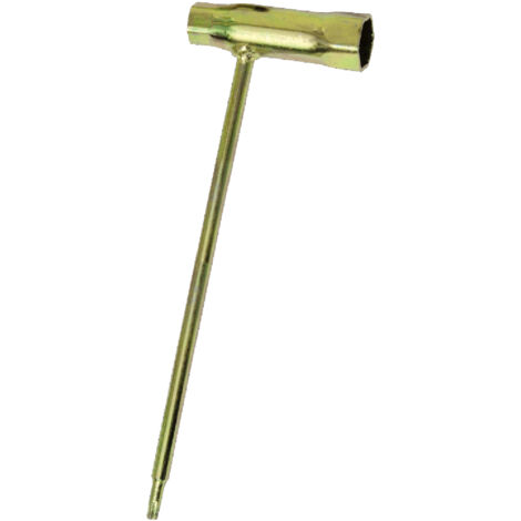 Clé a bougie 13 x 19 mm avec tournevis, convient pour Stihl (1/4)