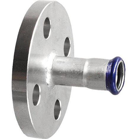 Raccord a sertir inox Contour M, bride de transition PN 16 - DN 76,1 (1/3)