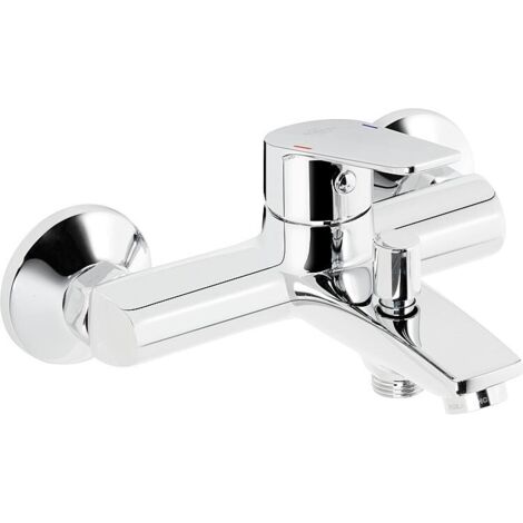 Mitigeur baignoire en saillie Gatona, chrome (1/2)