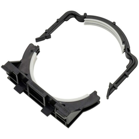 Geberit – Collier de serrage pour coude de raccordement WC suspendu – Diamètre de serrage 32-40mm – Compatible avec réservoirs Sigma et Alpha